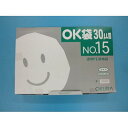 関東オークラ 大倉工業 OK規格袋#30 No.15 0.03×300×450 100枚入