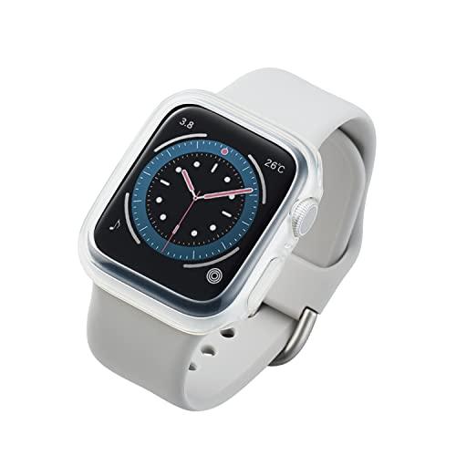 ELECOM エレコム Apple Watch 40mm用ソフトバンパー クリア / AW-20SBPUCR ELECOM エレコム Apple Watch 40mm用ソフトバンパー クリア / AW-20SBPUCR