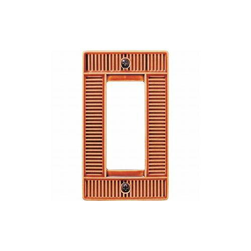 スガツネ工業 (210027186)PXP-PW01-BRスイッチプレート・コンセントプレート (PXPPW01BR 3278)