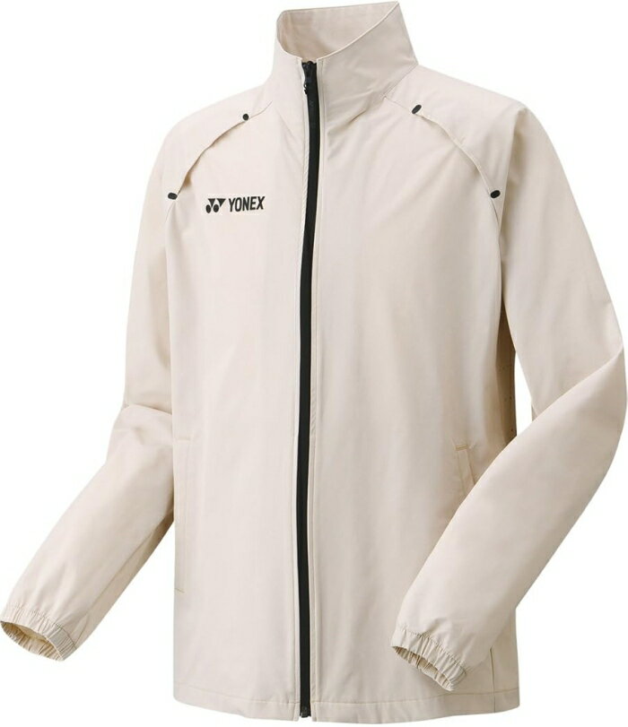 YONEX ヨネックス メンズウォームアップシャツ (50145) [色 : オートミール] [サイズ : S]