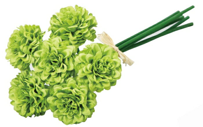 アスカ(Asca) ミニポンポンマムバンチ(1束6本) (A-34124051A)