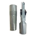 インダストリーコーワ ノズル ブラシ セット 馬毛 グレー 35105 清掃家族 掃除機 取付簡単 パイプ付