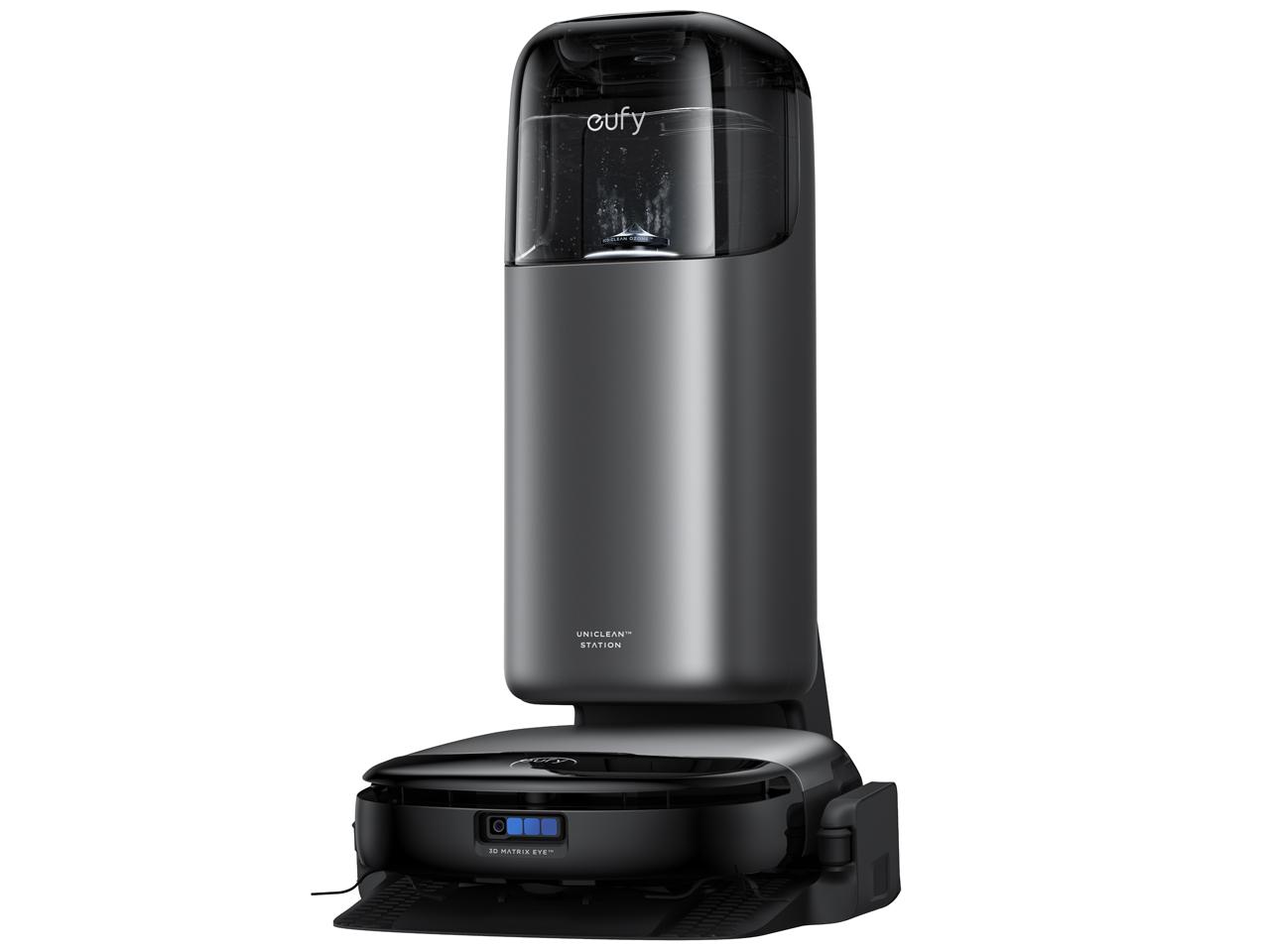 ANKER アンカー T2080511 ロボット掃除機 Eufy Robot Vacuum Omni S1 Pro ブラック T2080511