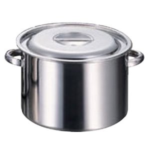 赤川器物製作所 1336830 AG18-8半寸胴鍋30cm