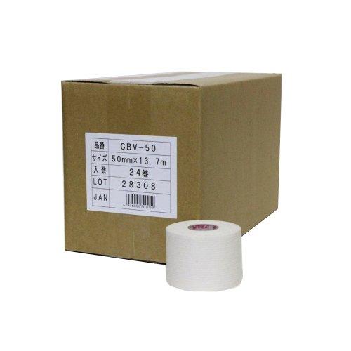 日東電工 モルテン コットンテープ50MM(24マキイリ)バリューパック