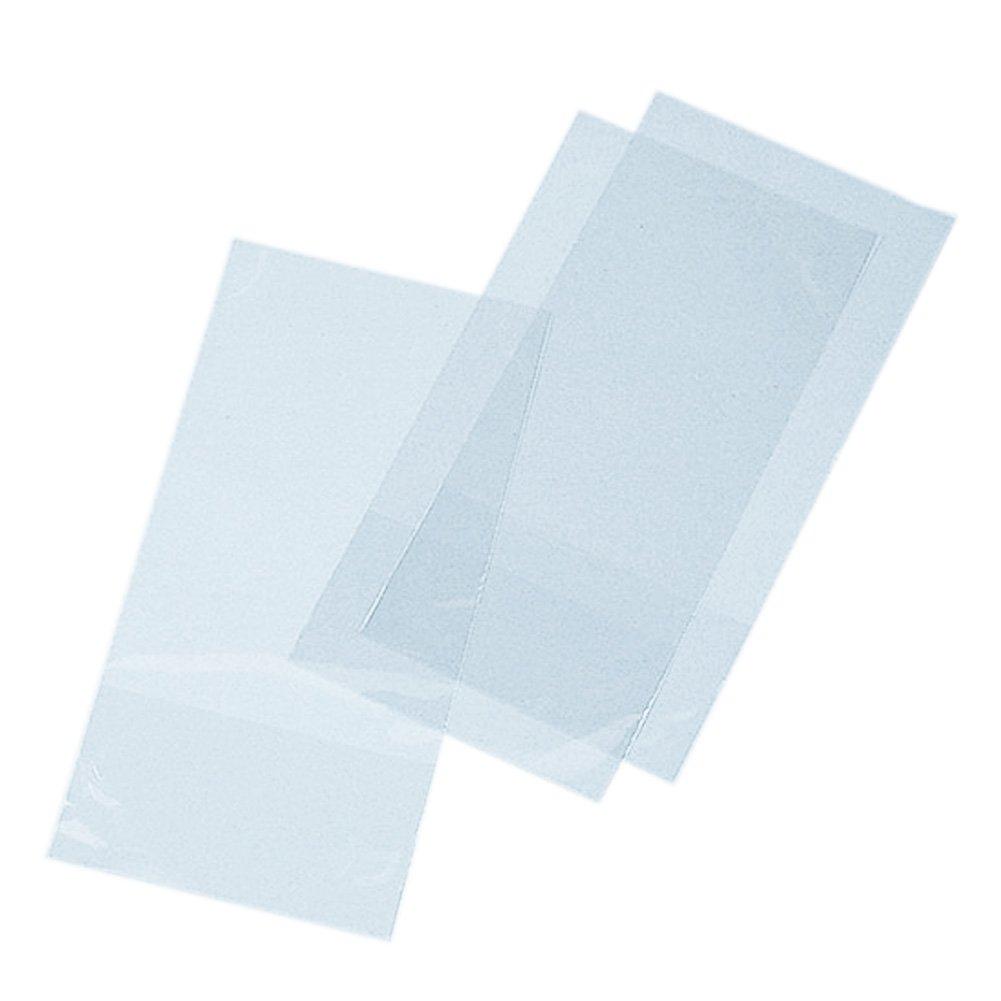 シモジマ(shimojima) ヘイコー ビニール袋 タオル用 CPP 無地 ポケット付き 100枚入 006719910