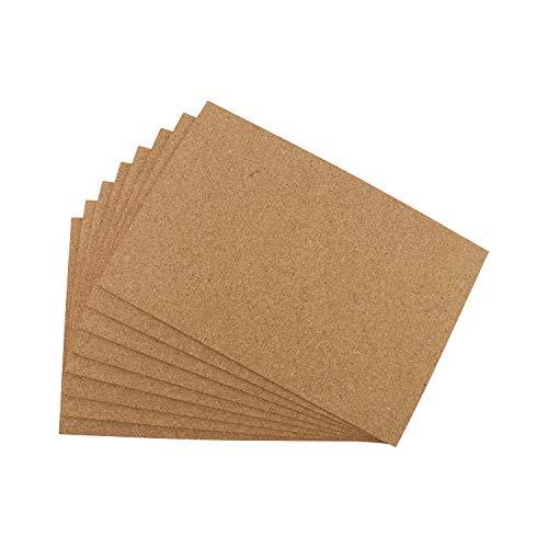 川路商店(Kawaji Store) コルクシート徳用 8枚 450x300x4mm8P