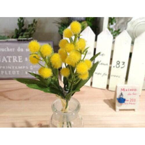 アスカ(Asca) ミモザバンチ(1束3本) (A-31892-10)【入数:24】