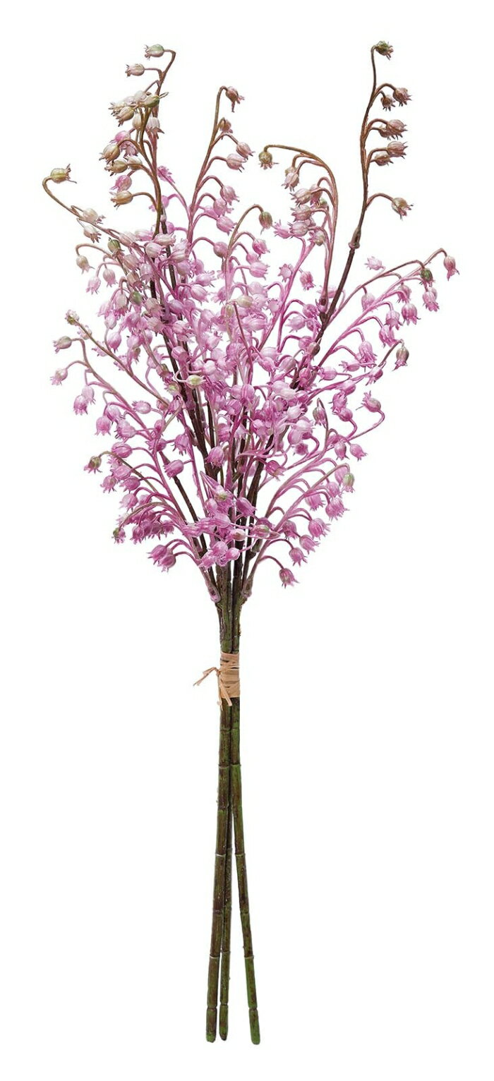 ASCA アスカ スズランバンチ(1束3本) オーキッド (A-34614-45)【入数:24】