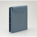 美濃商会 布製図面袋 A4(大判) ハトメ付・マチ幅10cmマジックタイプ A4L-G10M 2139【入数:10】