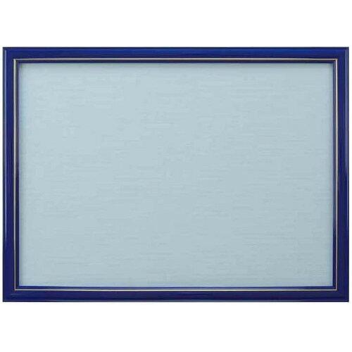 やのまん NDXWフレーム5BプレミBL ジグソーパズル用パネル ニューDXウッドフレーム 5-B プレミアムブルー