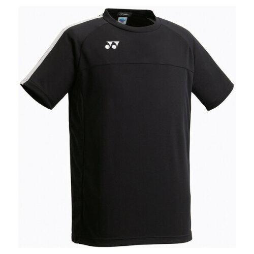 YONEX ヨネックス ユニゲームシャツ (FW1007) [色 : ブラック/シルバー] [サイズ : L]