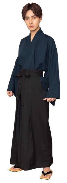 クリアストーン MENコス 侍 紺×黒 NP(3.0)