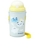 OSK ≪新商品≫【シナぷしゅ】 ストロー付水筒(保冷タイプ) <日本製> (142352)【入数:30】