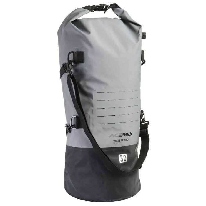アチェルビス(ACERBIS) X-WATER VERTICAL BAG BK/GY AC-24541BK/GY 30L