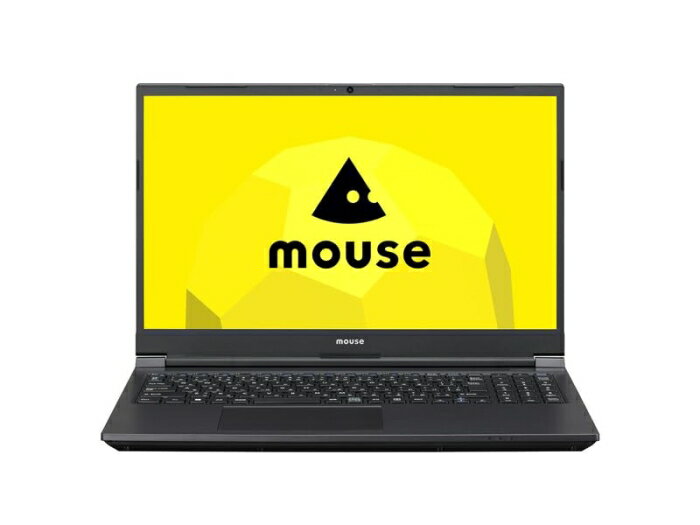A5I7U01BKABAW102DEC-BPQD マウスコンピューター mouse Windows 11 Pro 15.6型(インチ) Core i7 メモリ16GB SSD 500GB 1920×1080 Webカメラ有り 1.6〜2.0kg