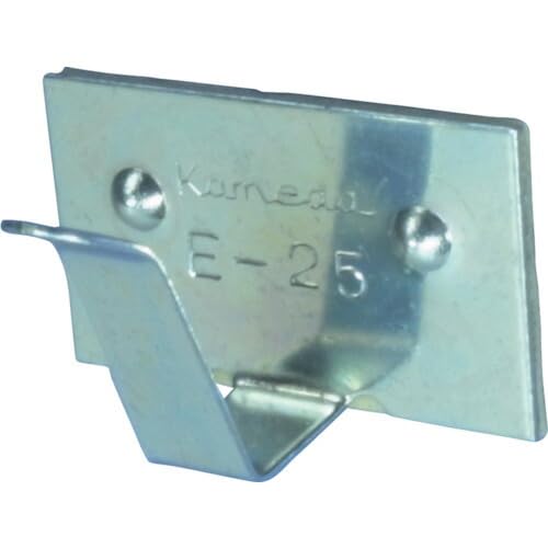 カメダデンキ カメダ 配線止め具 ハイステッカー (100個入) シルバー (E25SA100P 2289)