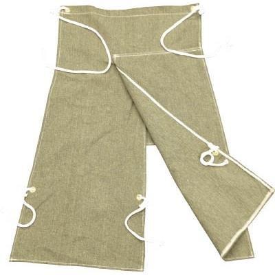 TRUSCO トラスコ中山 TRUSCO パイク溶接保護具 足巻き付式前掛 PYRRH