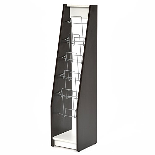 アール・エフ・ヤマカワ 木製カタログスタンド2 1列 ダーク2 ダーク SHKS2-001DB2