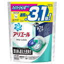 P&G アリエールジェルボール4Dプロクリーン つめかえハイパージャンボサイズ