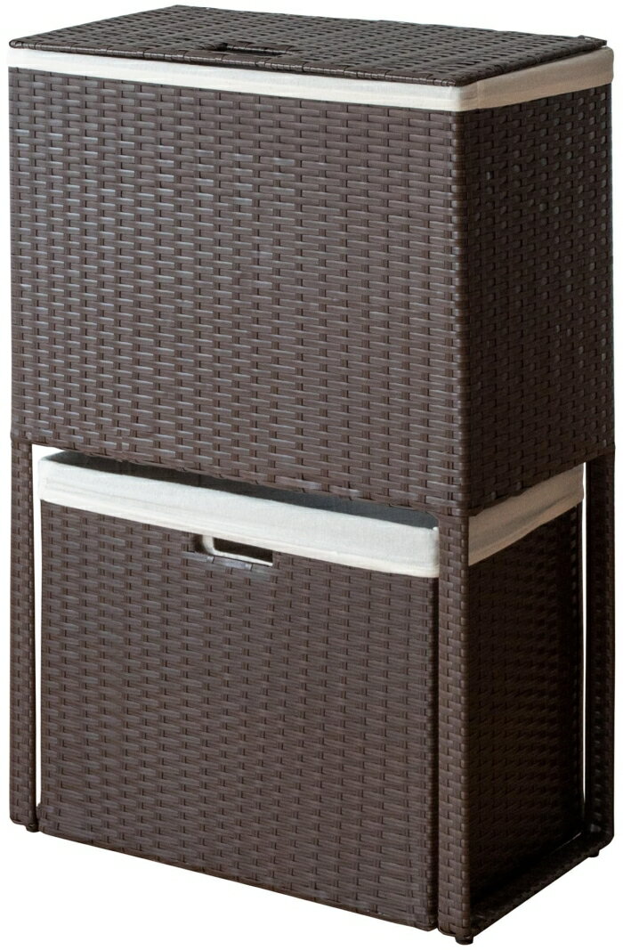 宮武製作所 ランドリーボックスRB-500ダークブラウン