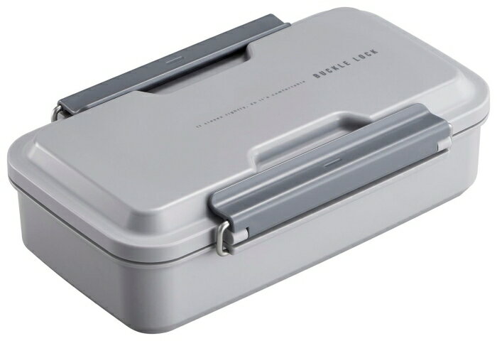 OSK ≪新商品≫【BUCKLE LOCK】 弁当箱 ランチボックス 一段 抗菌 パッキン一体型＜日本製＞ (144448)