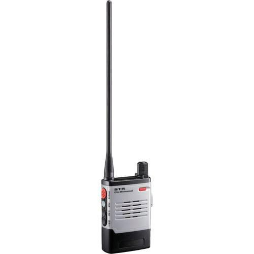 八重洲無線 ヘビーデューティーSTRオンデマンドインカム 特定小電力トランシーバー ロングアンテナ グ..
