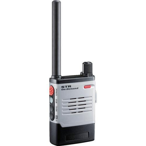 八重洲無線 ヘビーデューティーSTRオンデマンドインカム 特定小電力トランシーバー グレー 「詳細設定..