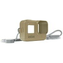 GOPRO ゴープロ GoPro スリーブ+ランヤードforHERO8(サンド) (AJSST006 8182)(2)