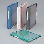 アズワン カルテブック X型・30穴 ピンク 背幅30mmNCNN303-0083010-5637-04