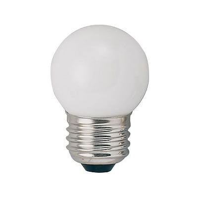 YAZAWA ヤザワ ベビーボール球 G40 E26 7W ホワイト (G402607W)