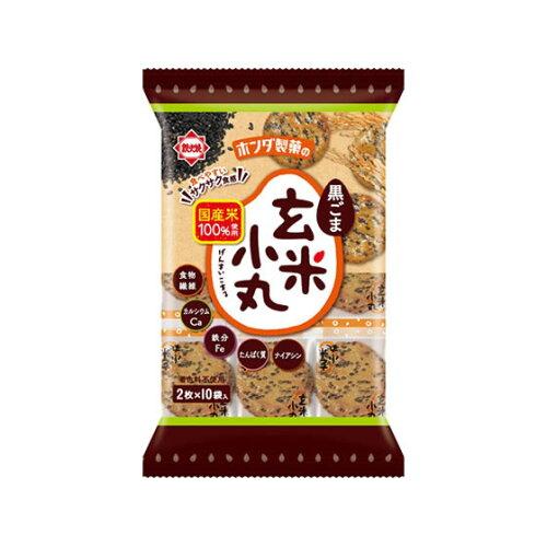 &nbsp;メーカー&nbsp;ホンダ製菓&nbsp;商品カテゴリ&nbsp;菓子・スナック＞せんべい・米菓&nbsp;発送目安&nbsp;2日〜3日以内に発送予定（土日祝除）&nbsp;お支払方法&nbsp;銀行振込・クレジットカード&nbsp;送料&nbsp;送料無料&nbsp;特記事項&nbsp;&nbsp;その他&nbsp;サイズ:・ピース正面縦:230.0、正面横:160.0、奥行:45.0、重量:98、・ケース正面縦:330、正面横:260、奥行:275、重量:1403、素材:ごま(輸入)、でん粉、うるち米(国産)、しょう油、玄米粉(国産)、砂糖、発酵調味料、粉末小麦発酵調味料、酵母エキス/調味料(アミノ酸等)、(一部に小麦・ごま・大豆を含む)、メーカー名:ホンダ商事、賞味期限:5ヶ月、商品詳細:商品名:ホンダ20枚黒ごま玄米小丸【新商品2/27発売】□お取り寄せ品、ブランド名:ホンダ商事、内容量:20枚、アレルゲン:小麦、ごま、大豆、栄養成分:100g、エネルギー:431、たんぱく質:9.3、脂質:12.9、炭水化物:71.1、ナトリウム:668、保存方法:直射日光および高温多湿の場所を避けて保存、 ◆ 黒胡麻と玄米粉を使った、健康家族のおやつに最適なおせんべい