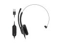 CISCO シスコ Headset 321 Wired Single Carbon Black USB-A Teams Qualified(HS-W-321Q-...