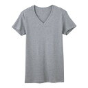 GUNZE(グンゼ) グンゼ YG半袖V首 (YV0015VNGM 2523)(4)