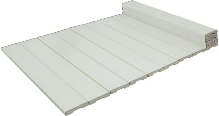 ミエ産業 AGスリム 収納フロフタ M-15 70×1500mm用 ホワイト