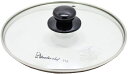 ワンダーシェフ 圧力鍋 4.5L・5L・6L専用ガラス蓋21cm(※蒸気抜け穴付き)