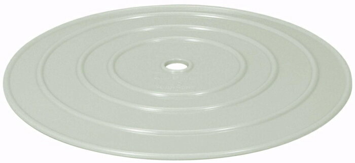 新輝合成 【T】トンボ つけもの押しフタ38（60・50型用） グレー【】