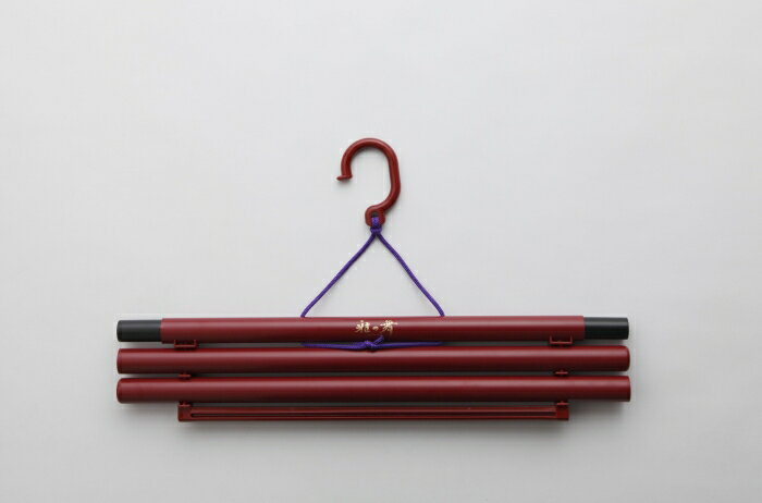 シンコハンガー(Shinkohanger) 【T】S＆F 着物ハンガー 雅の舞 朱【】