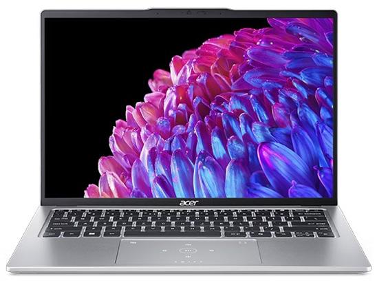 ACER �������� SFG14-73P-N76Y ACER Swift Go 14 Windows 11 Pro 14.0���ʥ������ Core Ultra7 ����16GB SSD 512GB 2880��1620��1920 Web�����ͭ�� Bluetooth v5.0 Office̵�� 1.0��1.5kg ����С���