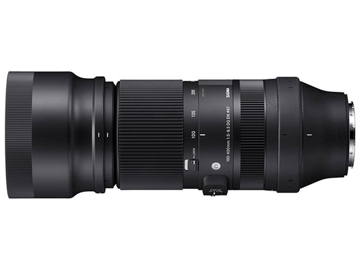 SIGMA 100-400mm F5-6.3 DG DN OS | Contemporary ソニーE用(100-400/5-6.3DG DN O)