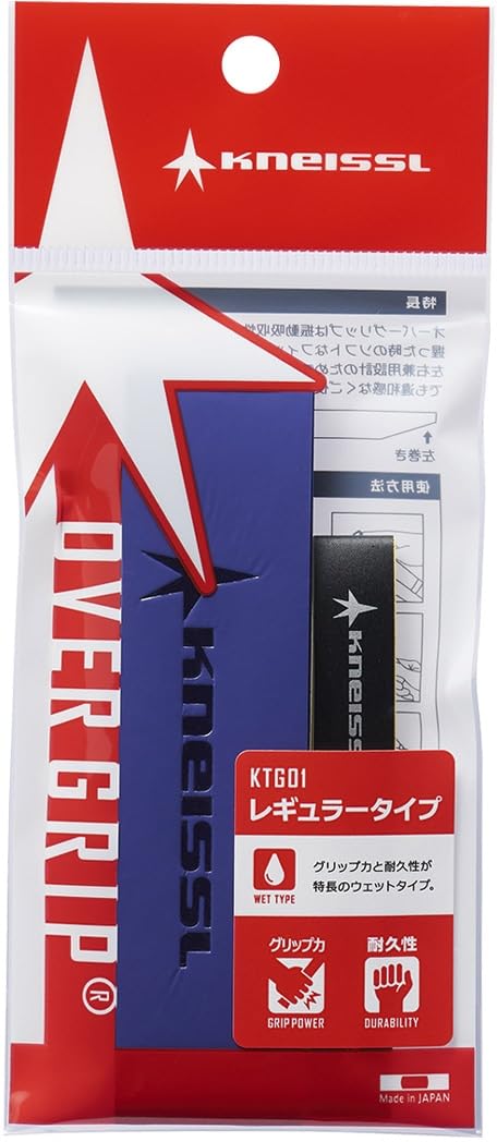 ゴーセン OVERGRIP_レギュラータイプ (KTG01) [色 : パープル]