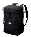ADIDAS アディダス ボールヨウデイパック_30L_クロ (ADP44BK)