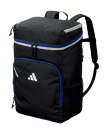 ADIDAS アディダス ボールヨウデイパック_30L_クロ/アオ (ADP44BKB)