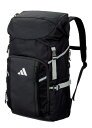 ADIDAS アディダス ボールヨウデイパック_32L_クロ/ギン (ADP45BKSL)