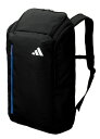 ADIDAS アディダス ボールヨウデイパック_35L_クロ/アオ (ADP47BKB)