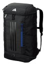 ADIDAS アディダス ボールヨウデイパック_40L_クロ/アオ (ADP48BKB)