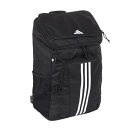 ADIDAS アディダス ボールヨウデイパック_27L_クロ (ADP50BK)