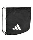 ADIDAS アディダス ボールバッグ1コイレ_クロ/シルバー (AKM23BKSL)