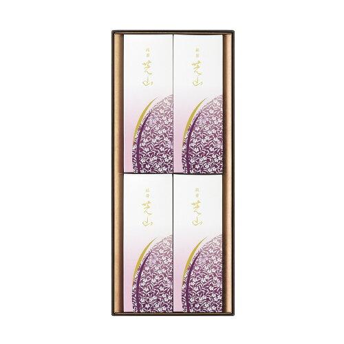 日本香堂 銘香芝山 進物 4箱入 0 0 65018