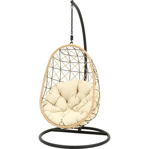 不二貿易 ハンギングチェアー JYF17212 品番:16004